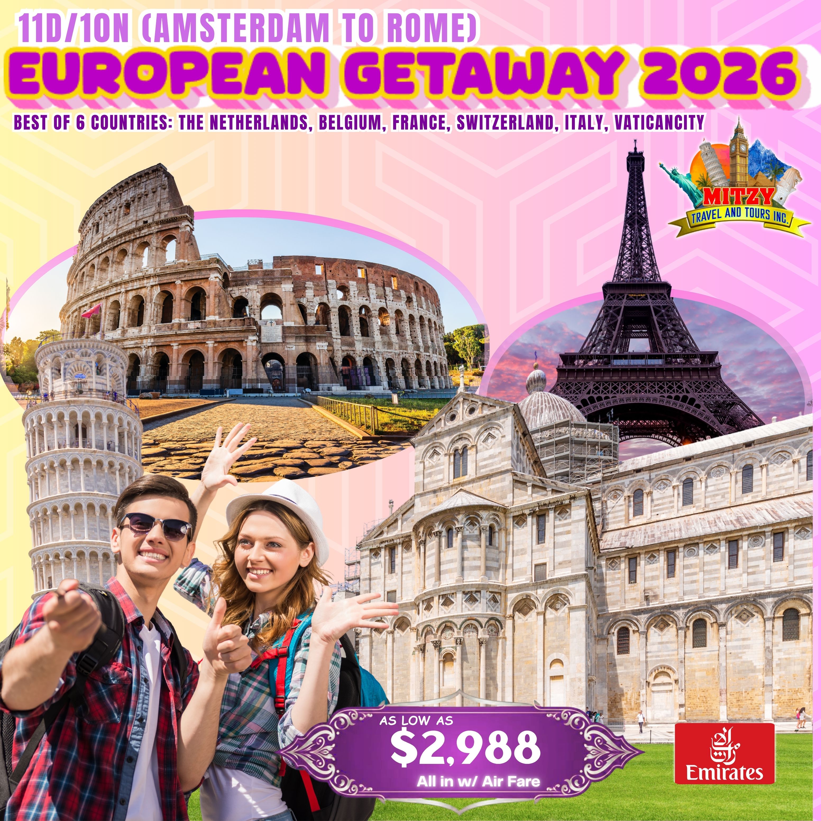 European Getaway 2026